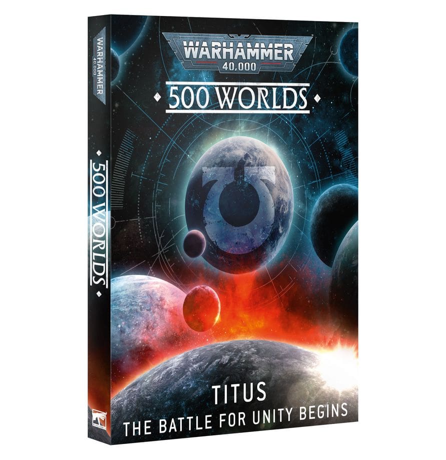 40-73 Warhammer 40000: 500 Worlds: Titus