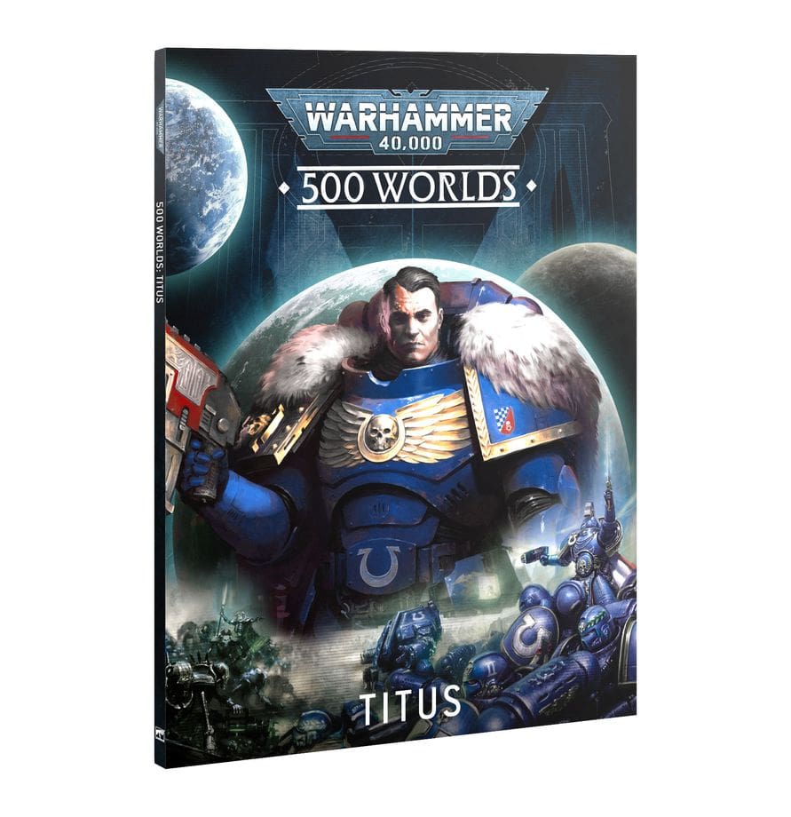 40-73 Warhammer 40000: 500 Worlds: Titus - Image 3