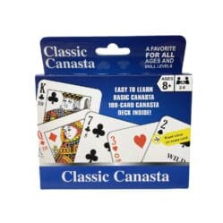 Playing Cards - Double - Canasta (Classic)
