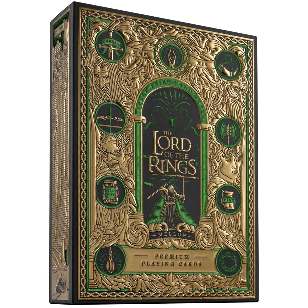 Playing Cards - Single - The Lord of the Rings (Theory11)