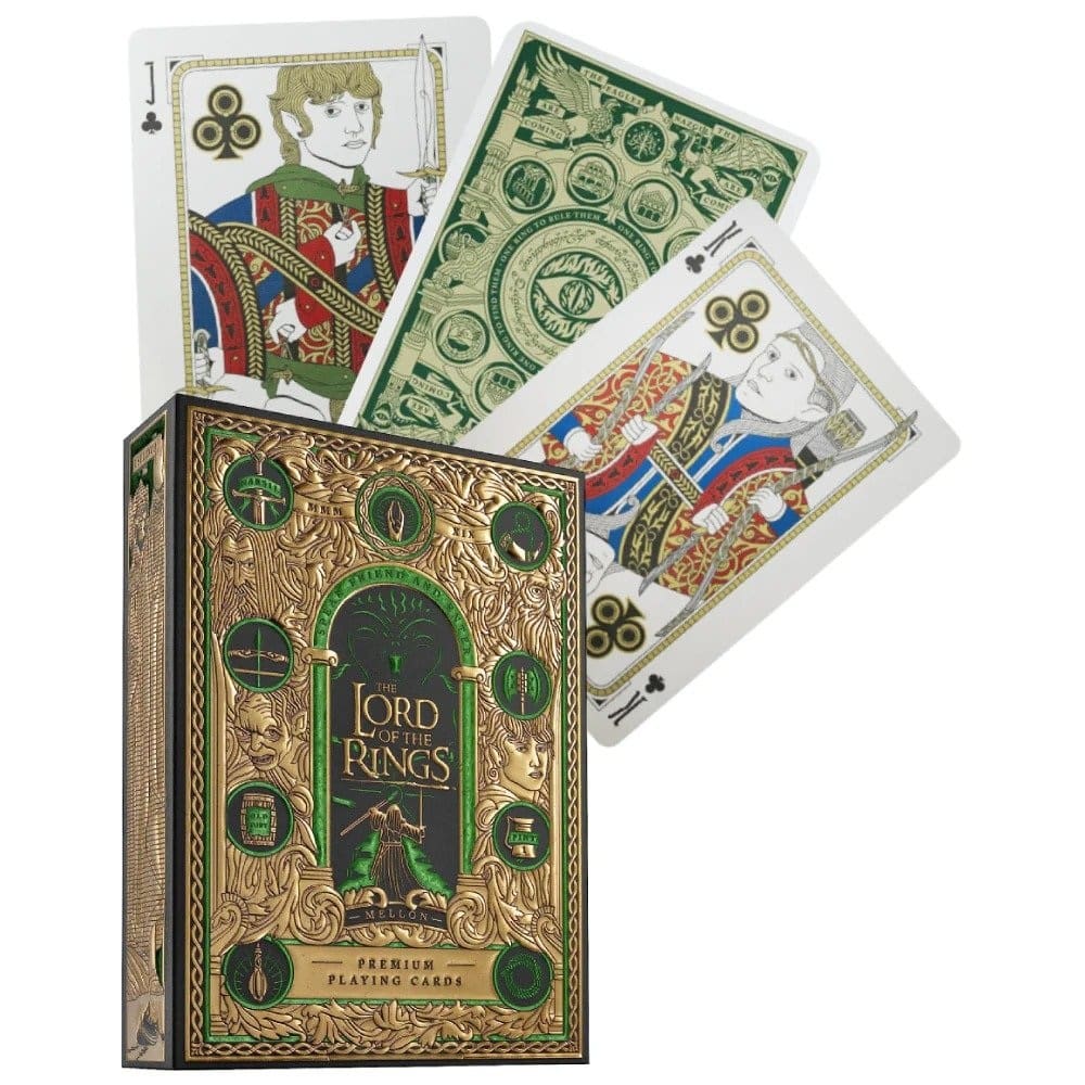 Playing Cards - Single - The Lord of the Rings (Theory11) - Image 3