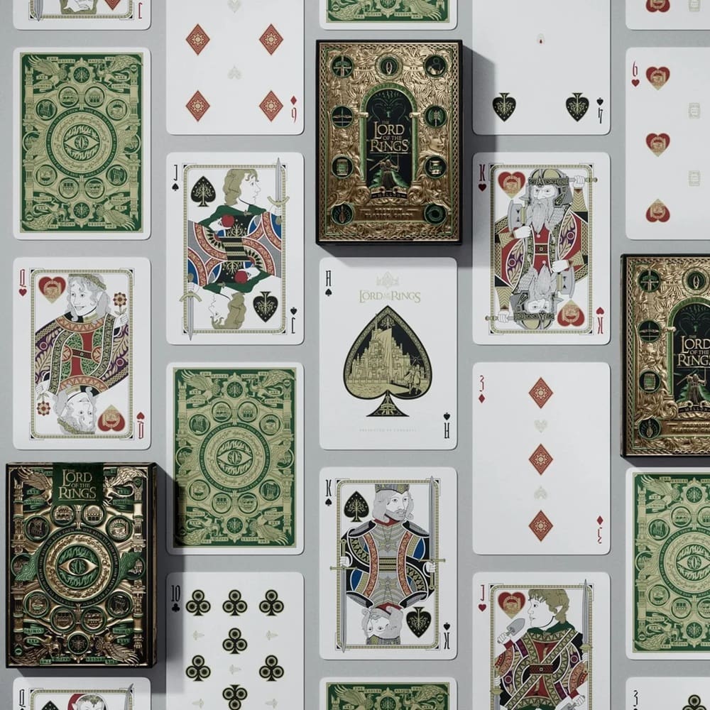 Playing Cards - Single - The Lord of the Rings (Theory11) - Image 4