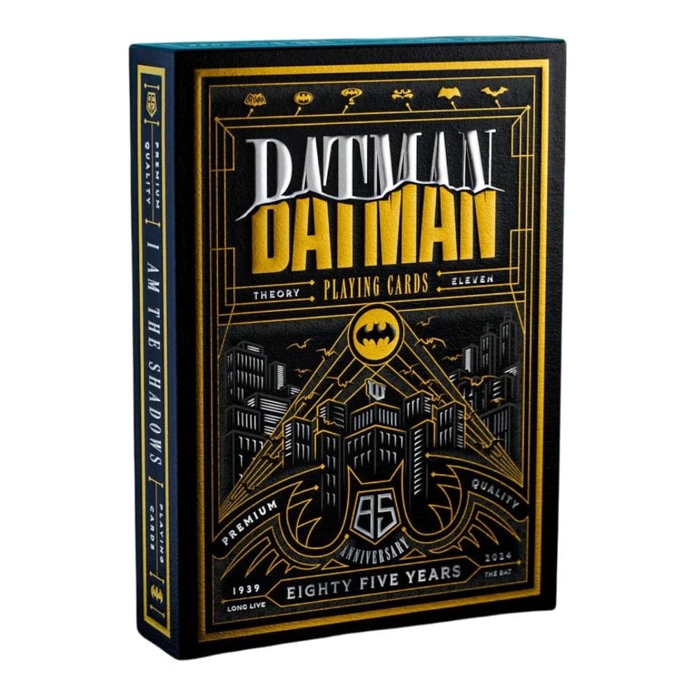 Playing Cards - Single - Batman 85th Anniversary (Theory11)