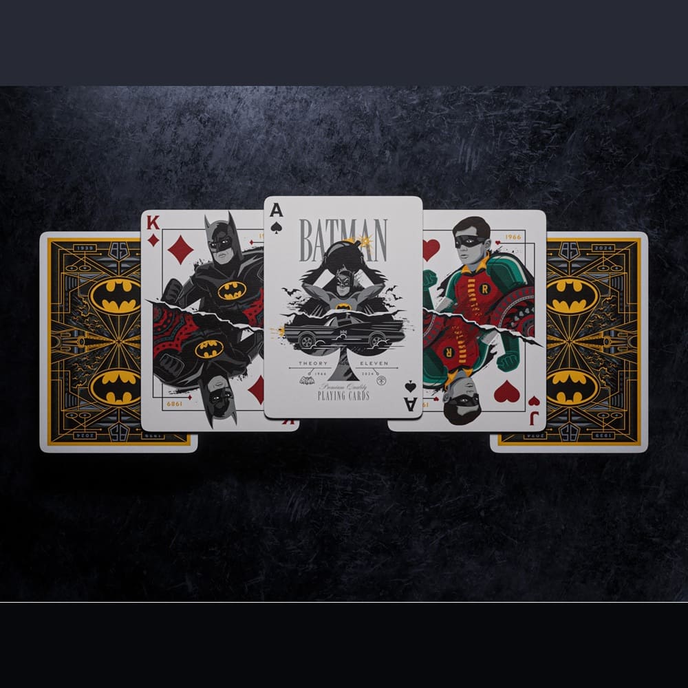 Playing Cards - Single - Batman 85th Anniversary (Theory11) - Image 3