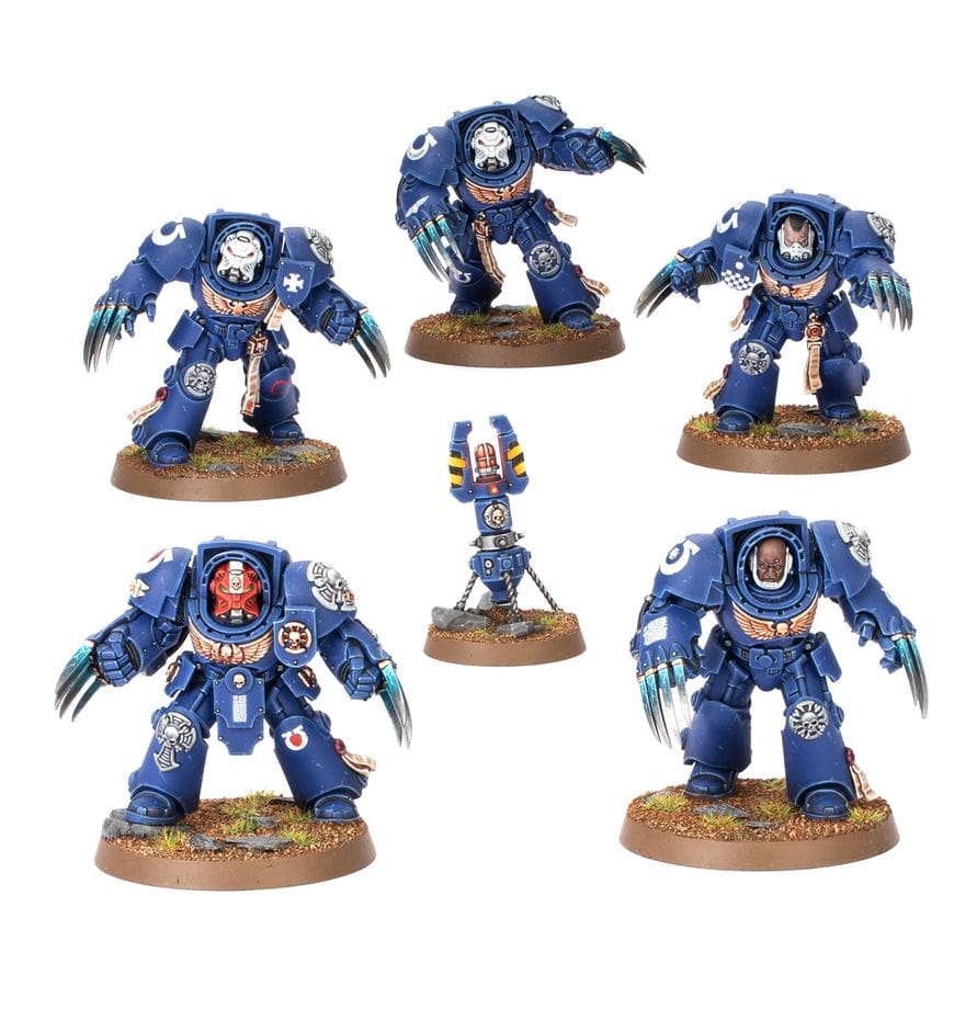 48-34 Space Marines: Terminator Assault Squad - Image 3