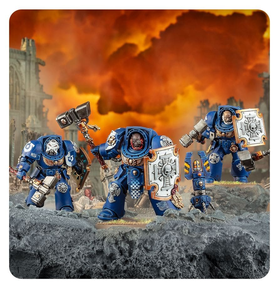 48-34 Space Marines: Terminator Assault Squad - Image 6