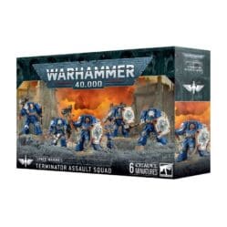 48-34 Space Marines: Terminator Assault Squad