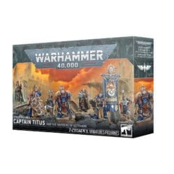 55-76 Captain Titus & The Wardens of Ultramar