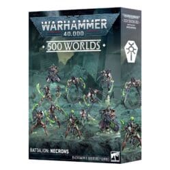 49-51 500 Worlds Battalion: Necrons