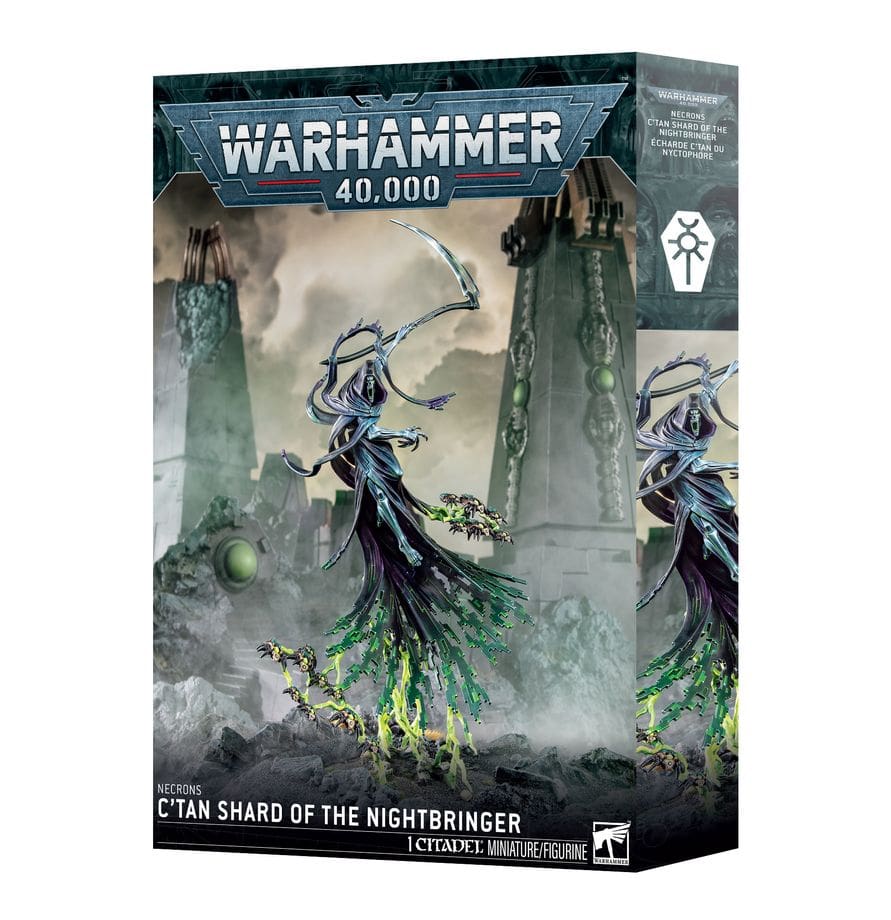 49-50 Necrons: Ctan Shard of the Nightbringer