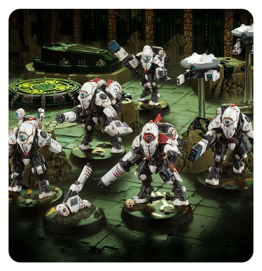 102-13 Kill Team: XV26 Stealth Battlesuits - Image 5