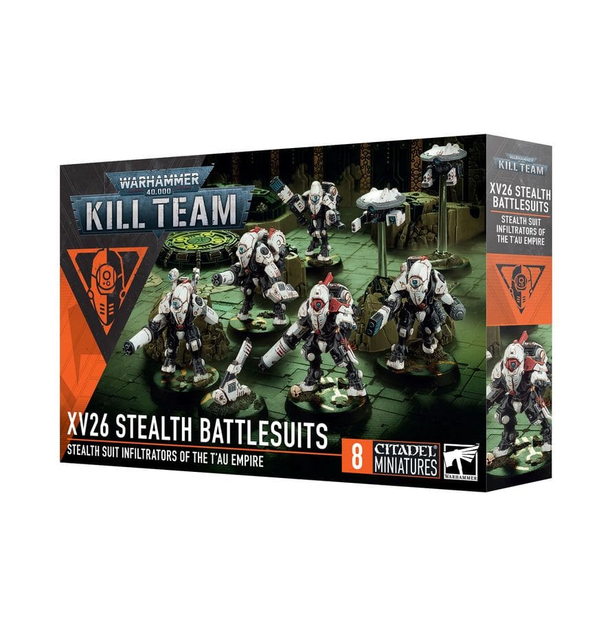 102-13 Kill Team: XV26 Stealth Battlesuits