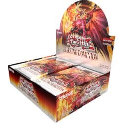 YuGiOh - Blazing Dominion - Booster (Box)