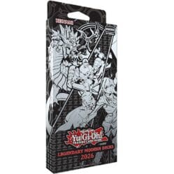 YuGiOh - Legendary Modern Decks 2026 - Premium Boxset