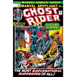 PRIME3D Ghost Rider Comic -  416pc