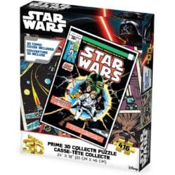 PRIME3D STAR WARS Fabulous First Issue Comic -  416pc