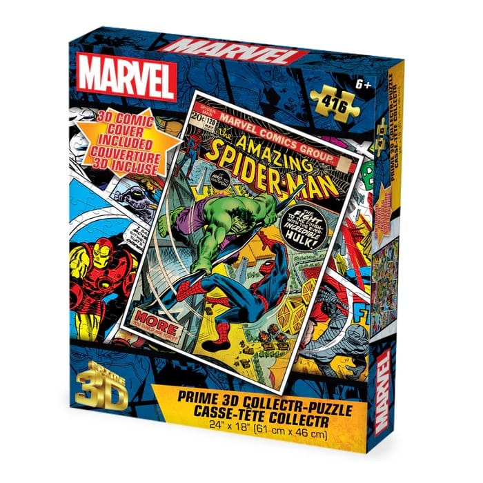 PRIME3D The Amazing Spider-Man Comic - 416pc