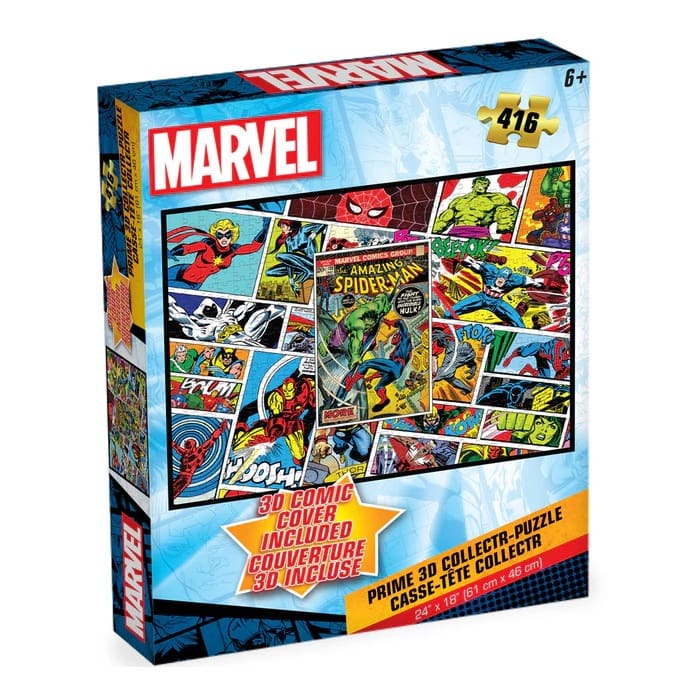 PRIME3D The Amazing Spider-Man Comic - 416pc - Image 3