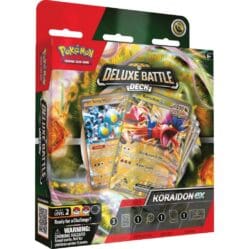 Pokemon - Miraidon ex OR Koraidon ex - Deluxe Battle Deck