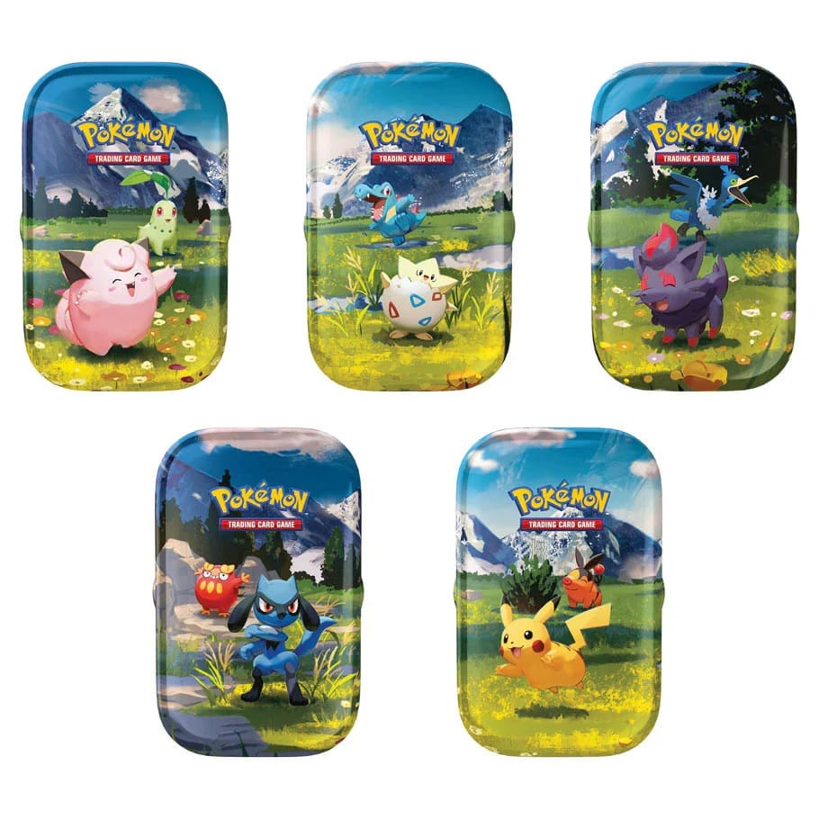 Pokemon - Ascended Heroes - Mini Tin (Set of 5)