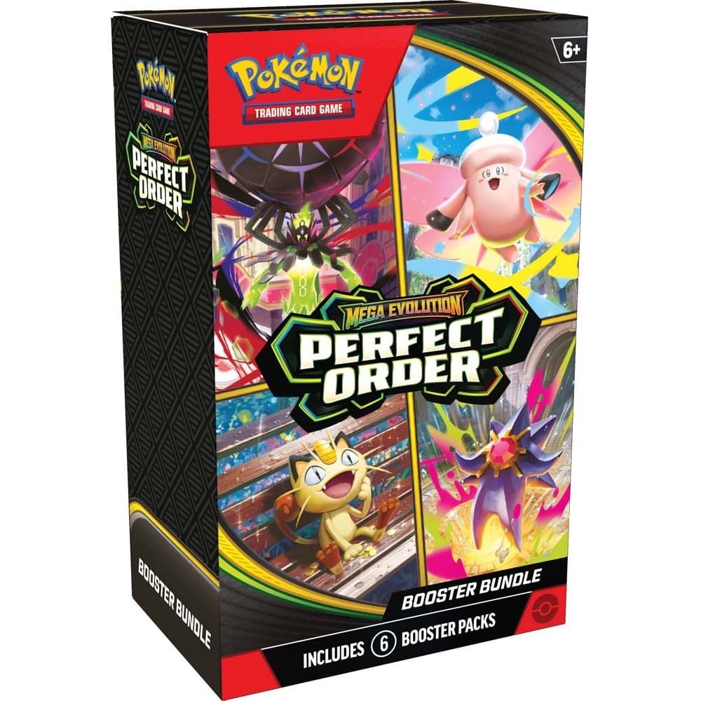 Pokemon - Perfect Order - Booster Bundle