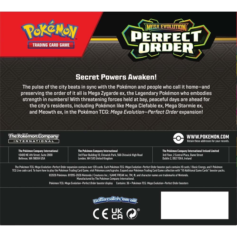 Pokemon - Perfect Order - Booster (Box) - Limit 1 - Image 3