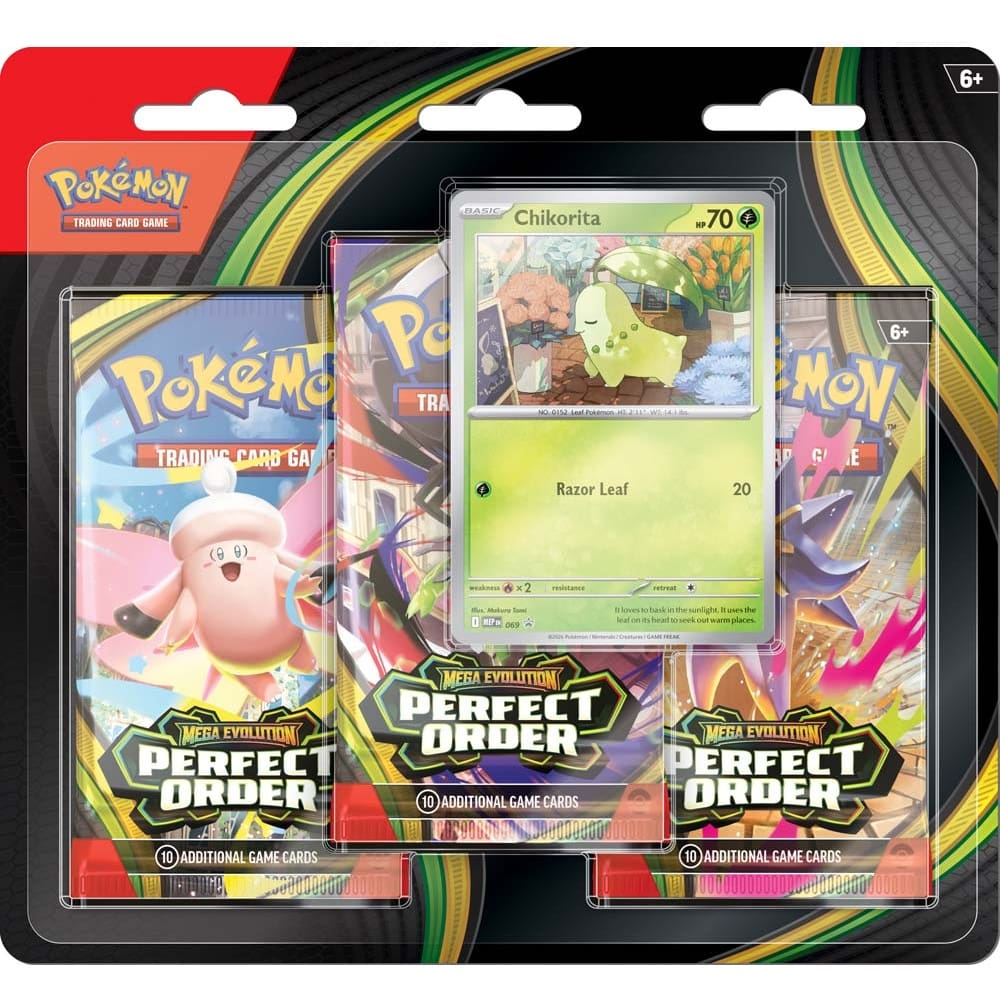Pokemon - Perfect Order - Three Booster Blister