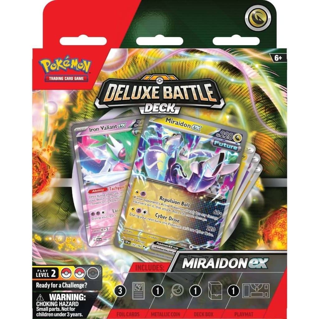 Pokemon - Miraidon ex OR Koraidon ex - Deluxe Battle Deck - Image 4