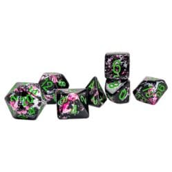 Polyhedral Brush Dice - 7D Paintball