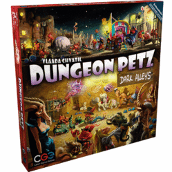 Dungeon Petz - Dark Alleys