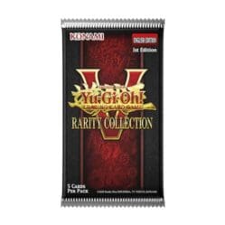 YuGiOh - Rarity Collection V - Booster (Single)