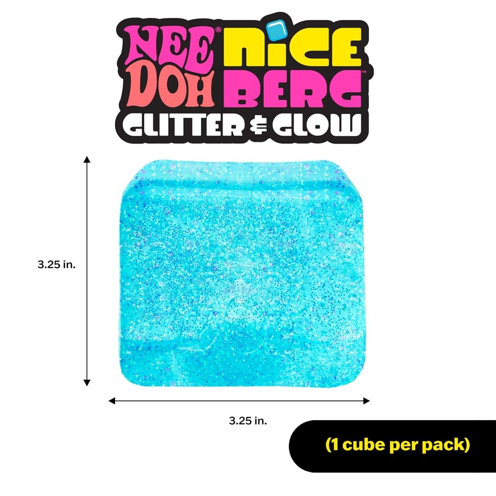 NeeDoh - Niceberg Glitter and Glow - Image 4