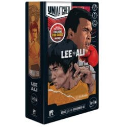 Unmatched - Lee VS Ali