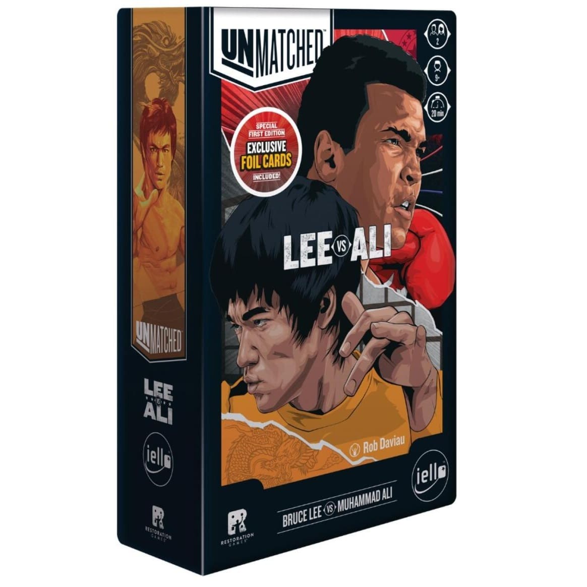 Unmatched - Lee VS Ali