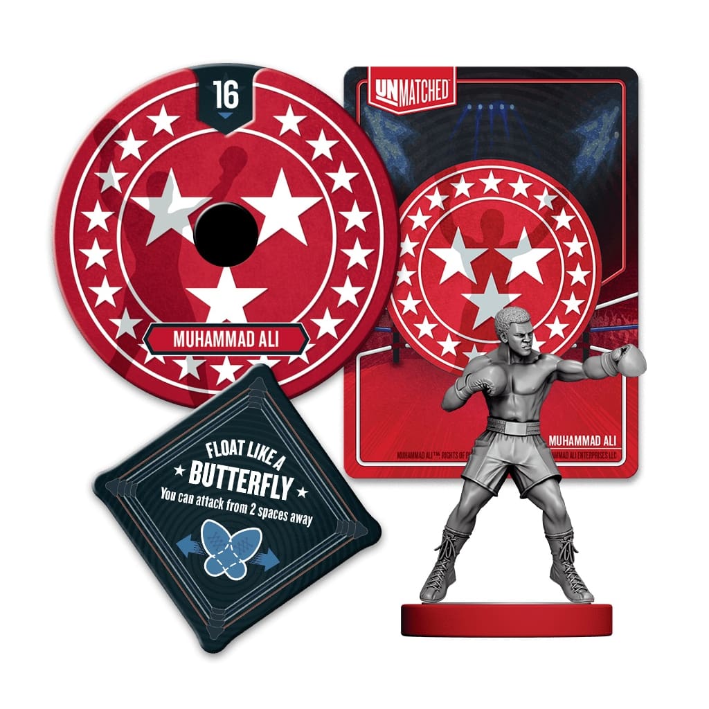 Unmatched - Lee VS Ali - Image 4