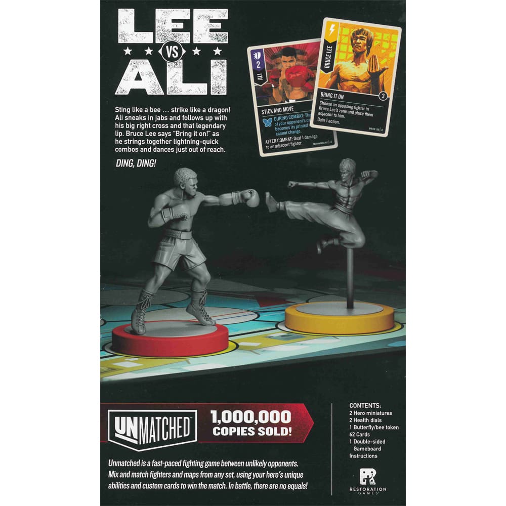 Unmatched - Lee VS Ali - Image 5