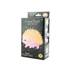 Crystal Puzzle - Hedgehog Glow in the Dark