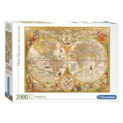 Ancient Map - 2000pc