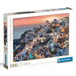 Shades of Santorini - 1000pc