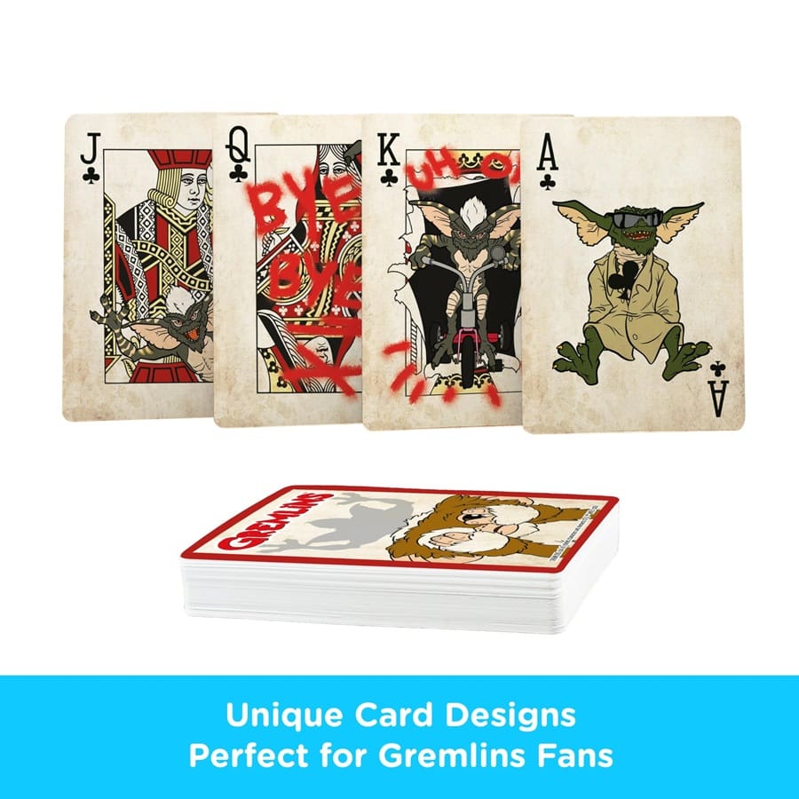 Playing Cards - Gremlins - Image 3