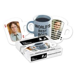 Playing Cards - The Office - Shaped Playing Cards