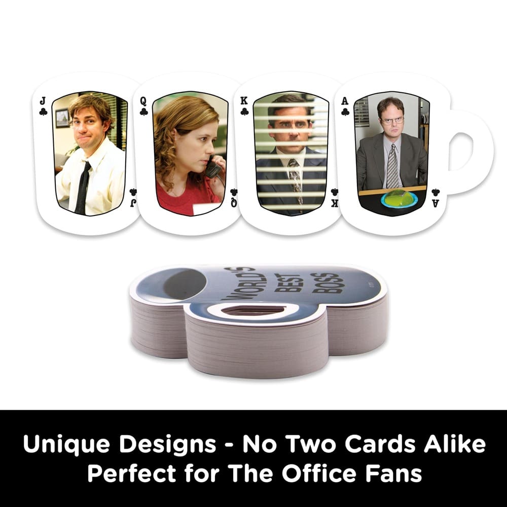 Playing Cards - The Office - Shaped Playing Cards - Image 3