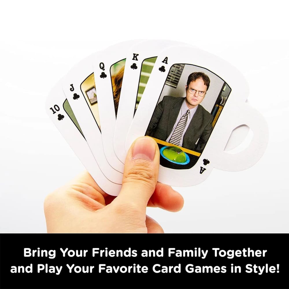 Playing Cards - The Office - Shaped Playing Cards - Image 4