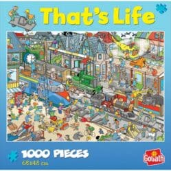 Thats Life Train Yard - 1000pc