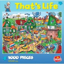 Thats Life Dutch Flower Fields - 1000pc