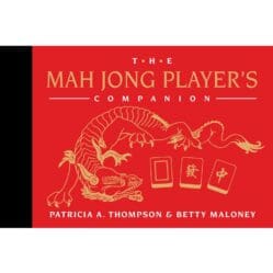 Mah Jong Book - Mah Jong Players Companion (Hardcover 2025) - Thompson and Maloney