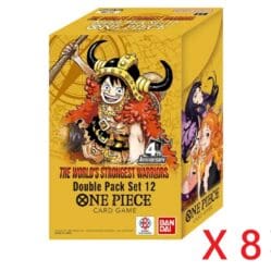 One Piece Card Game - Double Pack Set Vol. 12 [DP-12] (Display) - Limit 1