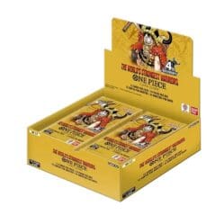 One Piece Card Game - The Worlds Strongest Warriors [OP-17] - Booster (Box) - Limit 1