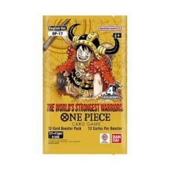 One Piece Card Game - The Worlds Strongest Warriors [OP-17] - Booster (Single) - Limit 5
