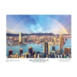 WMB From Above City Skyline Hong Kong China